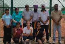 ਜਿਲ੍ਹਾ ਪੱਧਰੀ ਲਾਅਨ ਟੈਨਿਸ ਮੁਕਾਬਲੇ ਹੋਏ ਆਯੋਜਿਤ lawn tennis