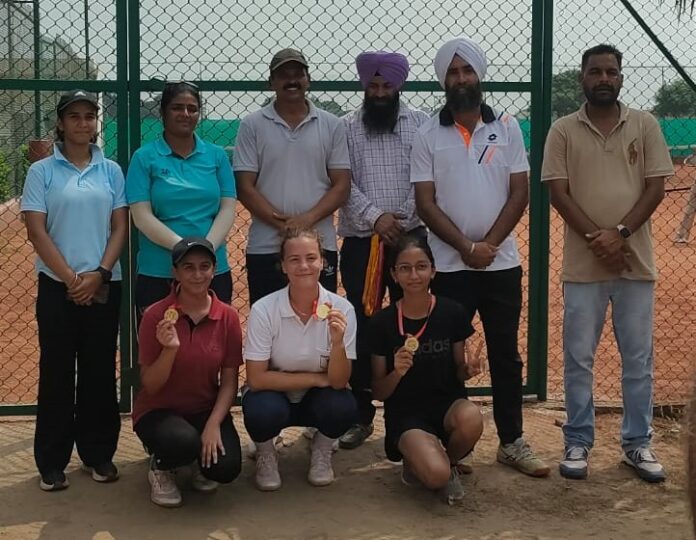 Tannis lawn tennis