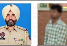 ਏ. ਐਸ. ਆਈ. ‘ਤੇ ਗੋਲੀ ਚਲਾਉਣ ਵਾਲੇ ਮੁਲਜਮ ਹੋਇਆ ਫਰਾਰ ASI