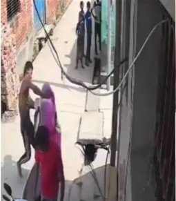 Beating Bulandshahar Beating
