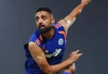 ਮਿਸਟਰੀ ਸਪਿੰਨਰ ਵਰੁਣ ਸੱਟ ਲੱਗਣ ਕਾਰਨ ਹੋਏ ਏਸ਼ੀਆਈ ਖੇਡਾਂ ’ਚੋਂ ਬਾਹਰ spinner Varun