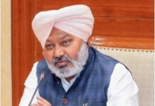 ਮੁੱਖ ਮੰਤਰੀ ਮਾਨ ਦੀ ਅਗਵਾਈ ਹੇਠ ਪੰਜਾਬ ਕੈਬਨਿਟ ਦੀ ਮੀਟਿੰਗ ਆਯੋਜਿਤ Finance minister