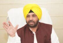 ਪੰਜਾਬ `ਚ ਸਰਕਾਰੀ ਇਮਾਰਤਾਂ ਤੇ ਪੁਲਾਂ ਦੀ ਸੁਰੱਖਿਆ ਜਾਂਚ ਦੇ ਦਿੱਤੇ ਹੁਕਮ Harbhajan Singh