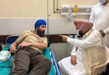 ਰਾਸ਼ਟਰੀ ਘੱਟ ਗਿਣਤੀ ਕਮਿਸ਼ਨ ਚੇਅਰਮੈਨ ਕੀਤੀ ਮੋਹਨਜੀਤ ਸਿੰਘ ਨਾਲ ਮੁਲਾਕਾਤ Harjit Garewal