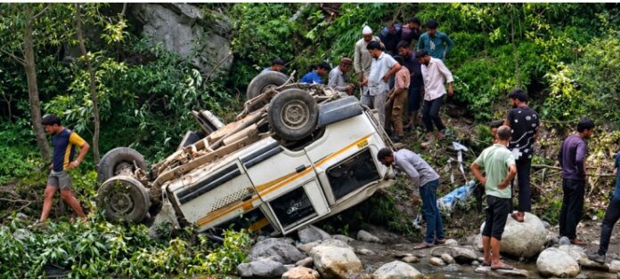 Jammu Accident