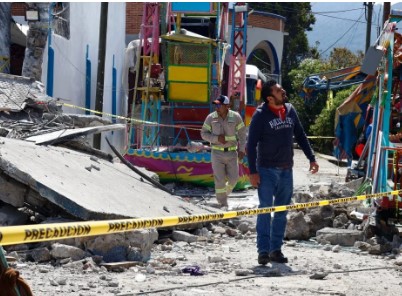 Mexico Explosion Mexicio Explosion