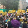 Mohali Protest