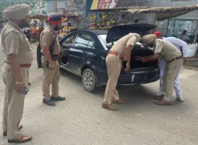 Police Checking Police Checking