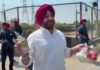 ਸਾਬਕਾ ਕੇਂਦਰੀ ਮੰਤਰੀ ਨੇ ਮੁੱਖ ਮੰਤਰੀ ਪੰਜਾਬ ਦੇ ਕਾਫਲੇ ‘ਤੇ ਸੁੱਟੇ ਆਂਡੇ ਤੇ ਟਮਾਟਰ Ravneet bittu