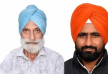 ਮੋਟਰਸਾਈਕਲ ਸਵਾਰ ਪਿਤਾ-ਪੁੱਤਰ ਦੇ ਦਰੱਖਤ ਨਾਲ ਟਕਰਾਉਣ ਕਾਰਨ ਹੋਈ ਮੌਤ Road Accident