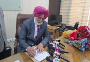 Vice Chancellor V. C. Gill