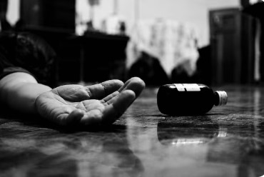 poison death Ludhiana Death