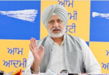 ਹਾਕੀ ਟੂਰਨਾਮੈਂਟ `ਚ ਭਾਰਤੀ ਟੀਮ ਦਾ ਹੌਸਲਾ ਵਧਾਉਣ ਪੰਜਾਬੀ : ਬਲਤੇਜ ਪੰਨੂ Baltej Pannu