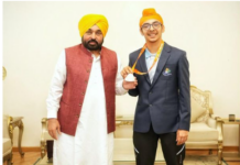 ਵਿਸ਼ਵ ਜੂਨੀਅਰ ਬੈਡਮਿੰਟਨ ਚੈਂਪੀਅਨਸਿ਼ਪ `ਚ ਪੰਜਾਬ ਦਾ ਨਾਮ ਹੋਇਆ ਰੌਸ਼ਨ : ਮਾਨ Bhagwant Sports