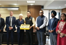 ਅਮਨ ਅਰੋੜਾ ਨੇ ਕੀਤੀ ਬ੍ਰਿਟਿਸ਼ ਵਫ਼ਦ ਨਾਲ ਰਣਨੀਤਕ ਗੱਲਬਾਤ British delegation