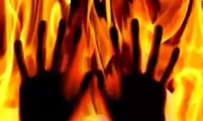 Burn Lady Burn Lady