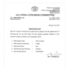 Congress Chairman