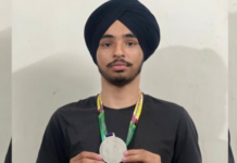 ਗ੍ਰੀਕੋ ਰੋਮਨ ਕੁਸ਼ਤੀ ਮੁਕਾਬਲਿਆਂ ਵਿਚ ਪੰਜਾਬੀ ਨੌੌਜਵਾਨ ਨੇ ਜਿੱਤਿਆ ਚਾਂਦੀ ਦਾ ਤਗਮਾ greco-roman-wrestling