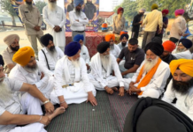 ਐਸ. ਜੀ. ਪੀ. ਸੀ. ਪ੍ਰਧਾਨ ਧਾਮੀ ਨੇ ਕੀਤੀ ਪਰਵਿੰਦਰ ਝੋਟੇ ਦੇ ਪਿਤਾ ਨਾਲ ਮੁਲਾਕਾਤ Harjinder Dhaami