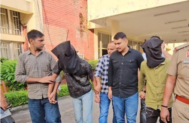 Haryana Arrest Haryana Arrest