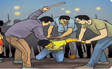 Haryana Beaten Lawyer attacked