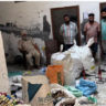 Illegal firecracker factory