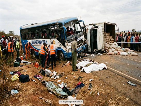 Keenya Accident Kenya Accident