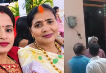 ਹੋਮ ਗਾਰਡ ਦੇ ਜਵਾਨ ਨੇ ਪਤਨੀ ਤੇ ਧੀ ਦਾ ਗਲਾ ਘੁੱਟ ਕੇ ਕੀਤਾ ਕਤਲ Lukhnow Murder