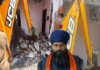 ਮਾਨਸਾ ਪ੍ਰਸ਼ਾਸਨ ਨੇ ਅਸ਼ਵਨੀ ਕੁਮਾਰ ਦਾ ਘਰ ਤੇ ਦੁਕਾਨ ਦੋਵੇਂ ਢਾਹੀਆਂ Mansa