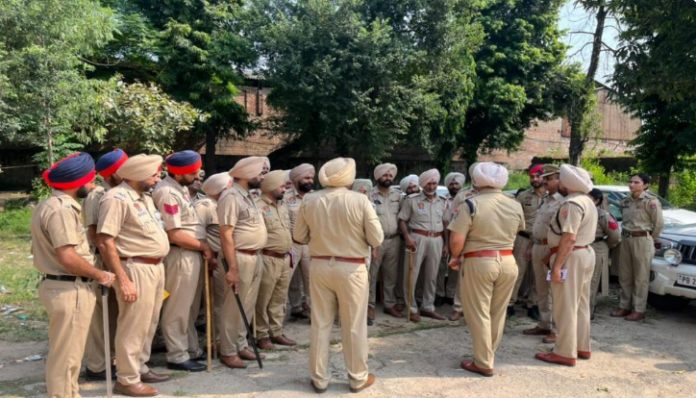 Police Raid Police Raid