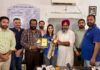 ਵਿਧਾਇਕ ਤੇ ਖੇਡ ਵਿਭਾਗ ਵੱਲੋਂ ਕਾਂਸੀ ਦੇ ਤਗ਼ਮੇ ਜਿੱਤਣ ਵਾਲੀ ਸ਼ੂਟਰ ਦਾ ਸਨਮਾਨ Sanmann