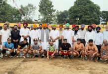 ਵਿਰੋਧੀਆਂ ਨੂੰ ਮੁੱਖ ਮੰਤਰੀ ਦੀ ਲੋਕਪ੍ਰਿਯਤਾ ਬਰਦਾਸ਼ਤ ਨਹੀਂ : ਤਰੁਨਪ੍ਰੀਤ ਸਿੰਘ ਸੌਂਦ Tarunpreet Singh Sond