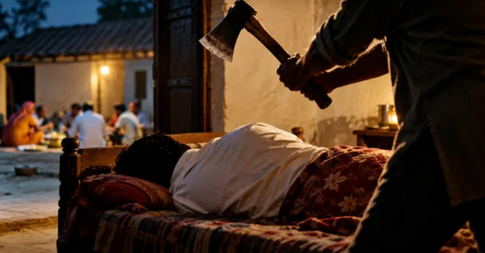 Uttar Pradesh Murder