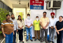 ਪੰਜਾਬ ਵਿਜੀਲੈਂਸ ਨੇ ਪਟਵਾਰੀ ਤੇ ਪ੍ਰਾਈਵੇਟ ਏਜੰਟ ਨੂੰ ਕੀਤਾ ਰਿਸ਼ਵਤ ਲੈਂਦਿਆਂ ਗ੍ਰਿਫ਼ਤਾਰ Vigilance